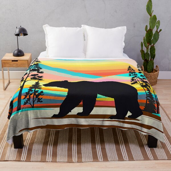 Item preview, Mountain Bear: Wild Nature in Rustic Style designed and sold by Timegraf.