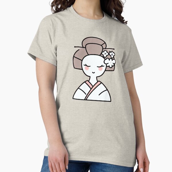 Item preview, Geisha kawaii designed and sold by Kobeko.