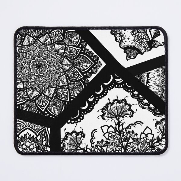 Item preview, Beautiful collection of mandal art design  designed and sold by Quiet Canvas .