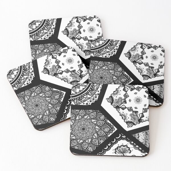 Item preview, Beautiful collection of mandal art design  designed and sold by Quiet Canvas .