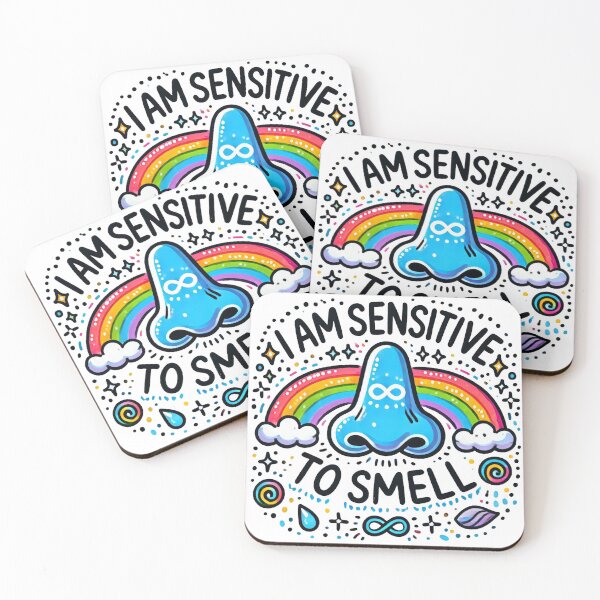 Item preview, I am sensitive to smell designed and sold by Vkinsify.