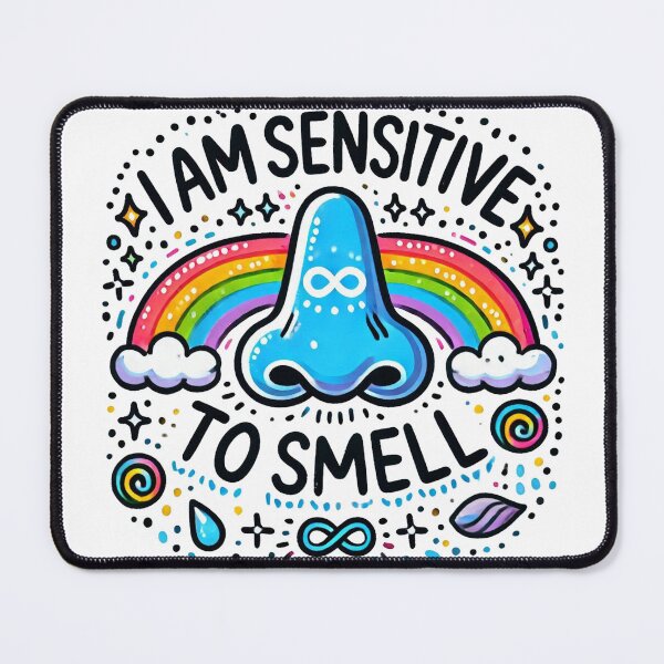 Item preview, I am sensitive to smell designed and sold by Vkinsify.