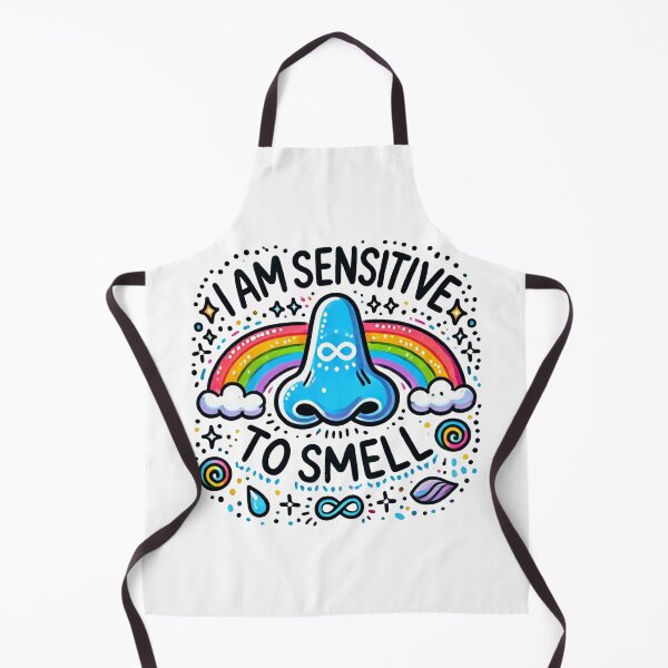 Item preview, I am sensitive to smell designed and sold by Vkinsify.