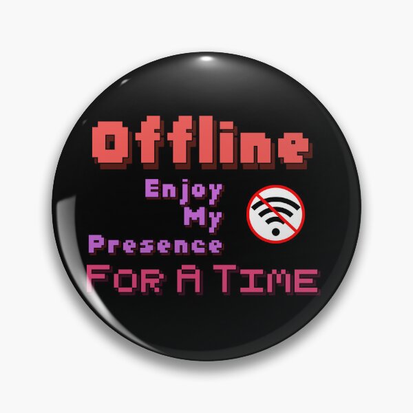 Item preview, Offline Enjoy My Presence For A Time designed and sold by AlchemyColor.