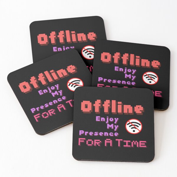 Item preview, Offline Enjoy My Presence For A Time designed and sold by AlchemyColor.