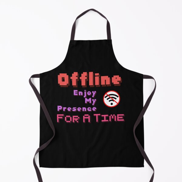 Item preview, Offline Enjoy My Presence For A Time designed and sold by AlchemyColor.