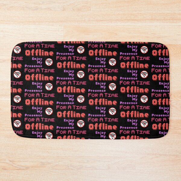 Item preview, Offline Enjoy My Presence For A Time designed and sold by AlchemyColor.