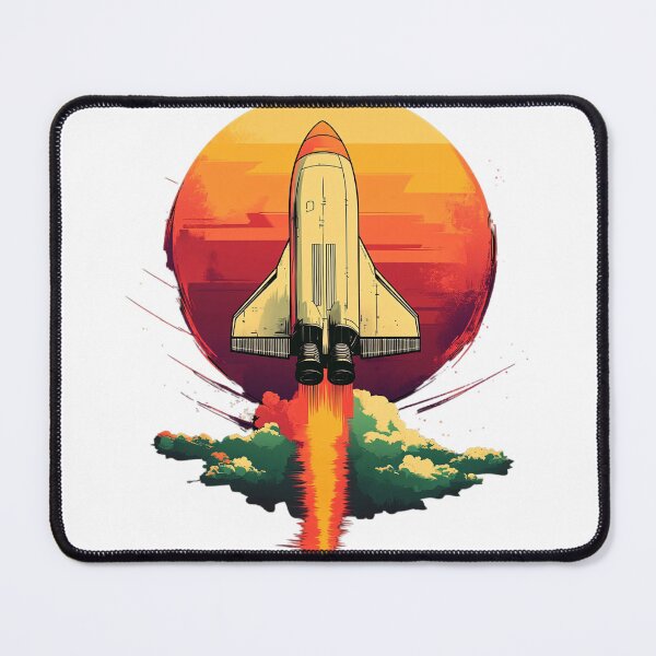 Item preview, Sunset Space Shuttle designed and sold by NomadicDreamer.