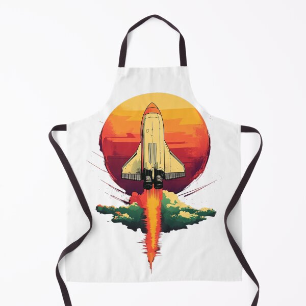 Item preview, Sunset Space Shuttle designed and sold by NomadicDreamer.
