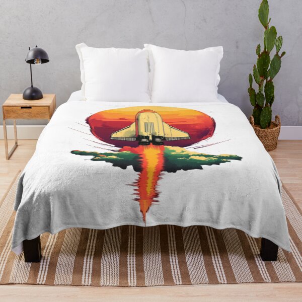 Item preview, Sunset Space Shuttle designed and sold by NomadicDreamer.