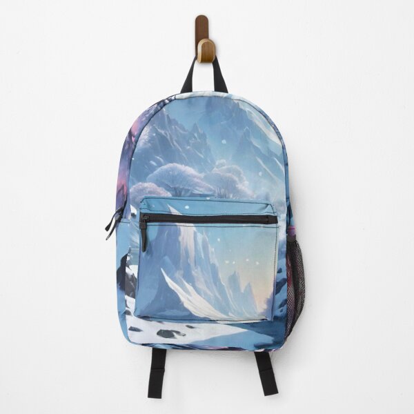 Item preview, Frozen Mountain House Surrounded by Snow designed and sold by GrizzlyCollective.