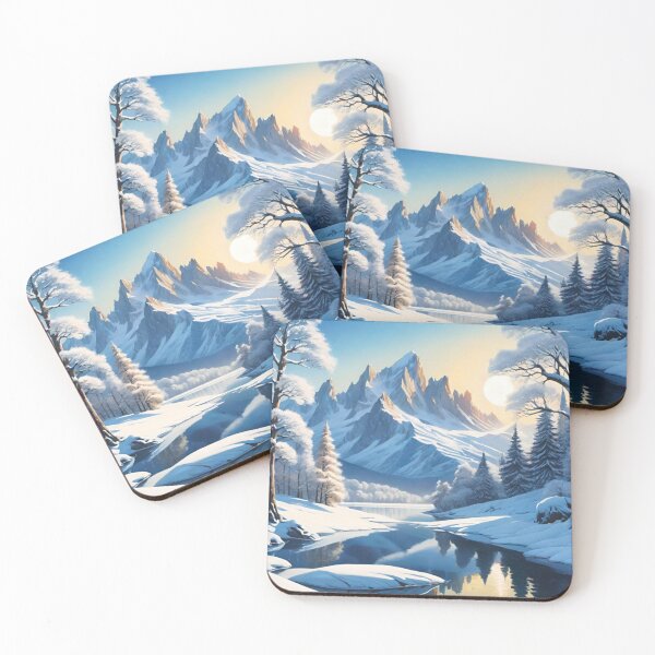 Item preview, Majestic Mountain Rivers Flowing Through Nature designed and sold by GrizzlyCollective.