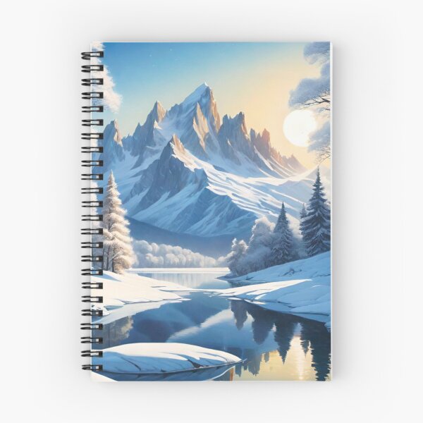 Item preview, Majestic Mountain Rivers Flowing Through Nature designed and sold by GrizzlyCollective.