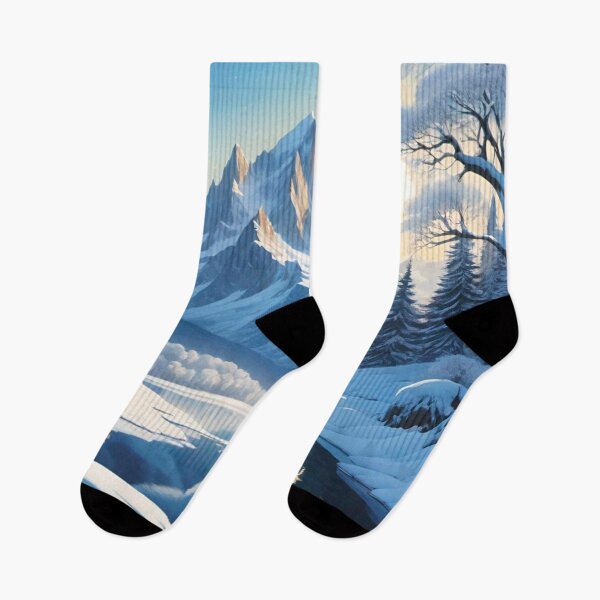 Item preview, Majestic Mountain Rivers Flowing Through Nature designed and sold by GrizzlyCollective.