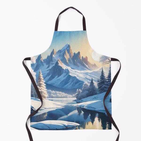 Item preview, Majestic Mountain Rivers Flowing Through Nature designed and sold by GrizzlyCollective.