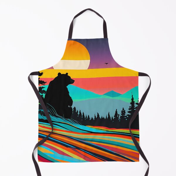 Artikelvorschau, Mountain Bear: Wild Nature in Rustic Style entworfen und verkauft von Timegraf.