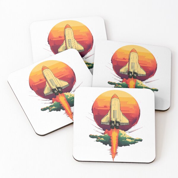 Item preview, Sunset Space Shuttle designed and sold by NomadicDreamer.