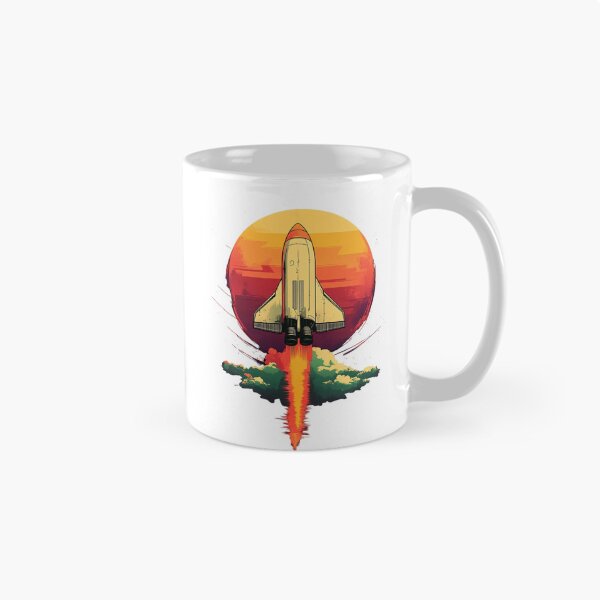 Item preview, Sunset Space Shuttle designed and sold by NomadicDreamer.