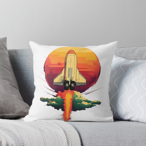 Item preview, Sunset Space Shuttle designed and sold by NomadicDreamer.