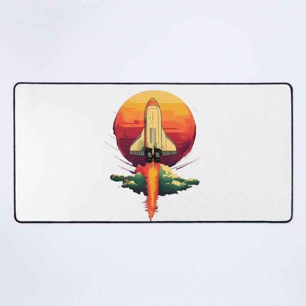 Item preview, Sunset Space Shuttle designed and sold by NomadicDreamer.