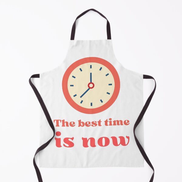 Item preview, The Best Time Is Now | Inspirational Quote designed and sold by InwzaDesign.