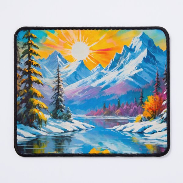 Item preview, Epic Mountain Peaks and Icy Lake Serenity designed and sold by GrizzlyCollective.