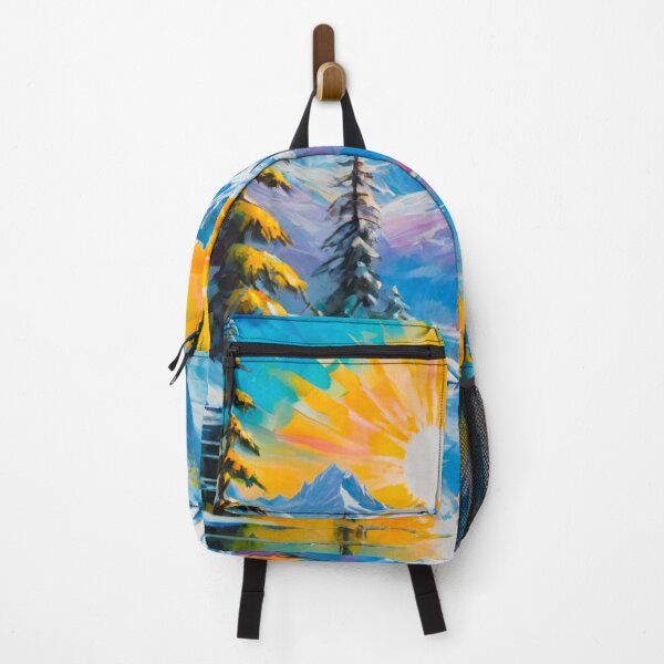 Item preview, Epic Mountain Peaks and Icy Lake Serenity designed and sold by GrizzlyCollective.