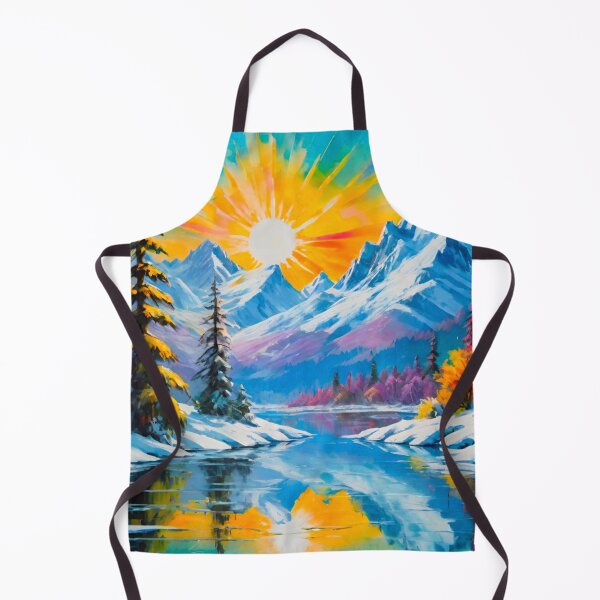 Item preview, Epic Mountain Peaks and Icy Lake Serenity designed and sold by GrizzlyCollective.