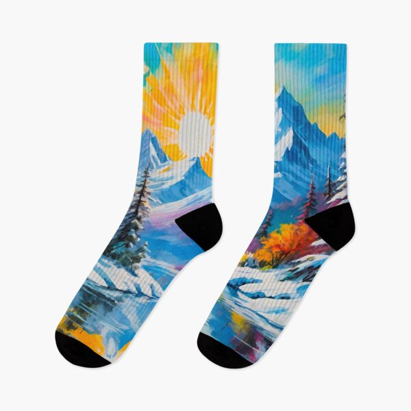 Item preview, Epic Mountain Peaks and Icy Lake Serenity designed and sold by GrizzlyCollective.
