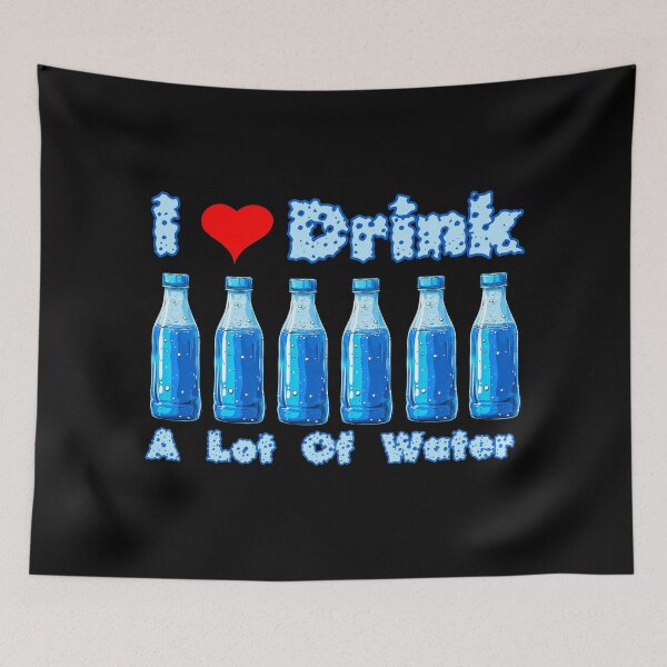 Item preview, I Drink A Lot Of Water designed and sold by AlchemyColor.