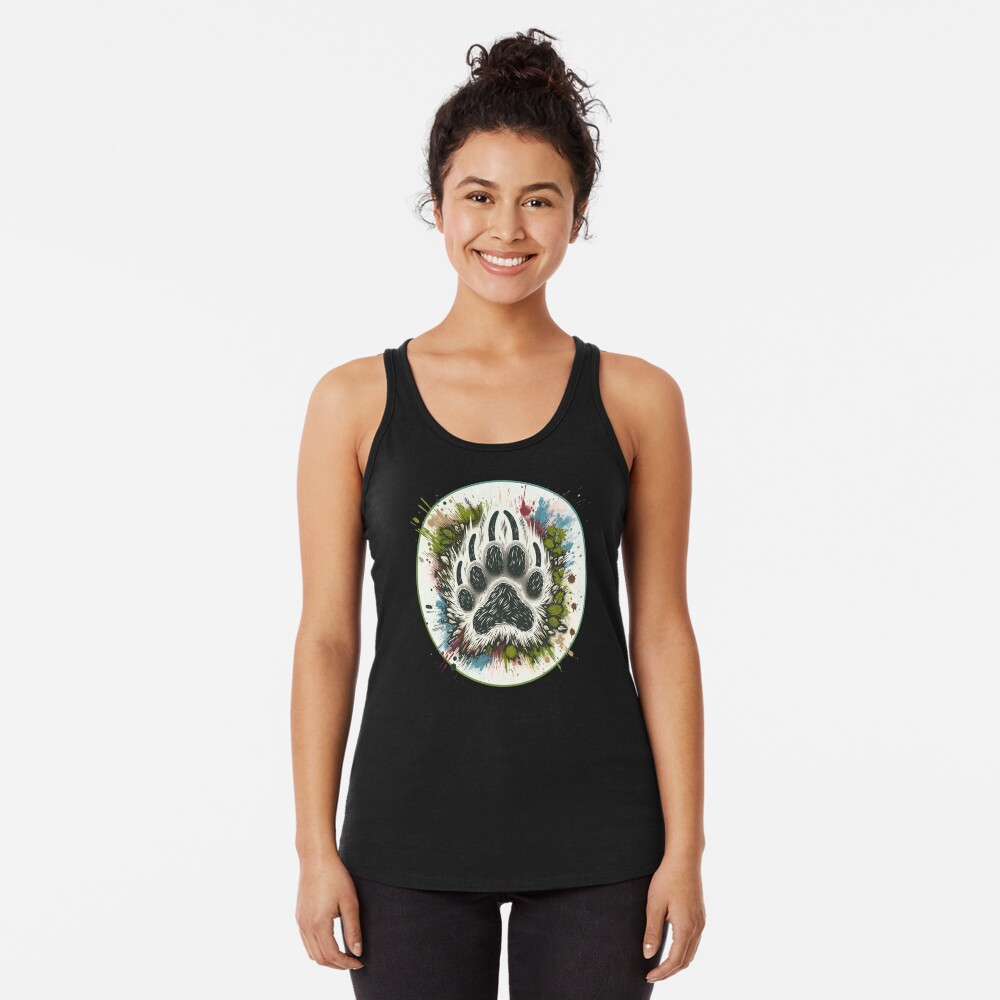 Artikel-Vorschau von Racerback Tank Top, designt und verkauft von Kobeko.