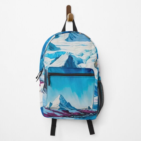 Item preview, Epic Majestic Frozen Mountain Peak designed and sold by GrizzlyCollective.