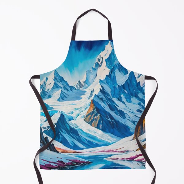 Item preview, Epic Majestic Frozen Mountain Peak designed and sold by GrizzlyCollective.