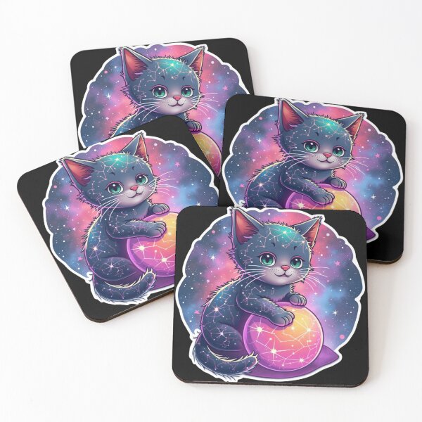 Item preview, Galaxy Cat designed and sold by SignumShop.