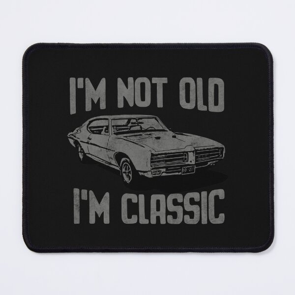 Item preview, I'm Not Old I'm Classic Retro Cars Lover Birthday Gift funny designed and sold by alenaz.
