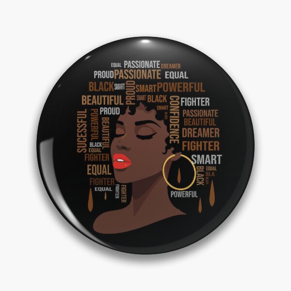 Item preview, Strength of a Black Women designed and sold by Spreading Smile.