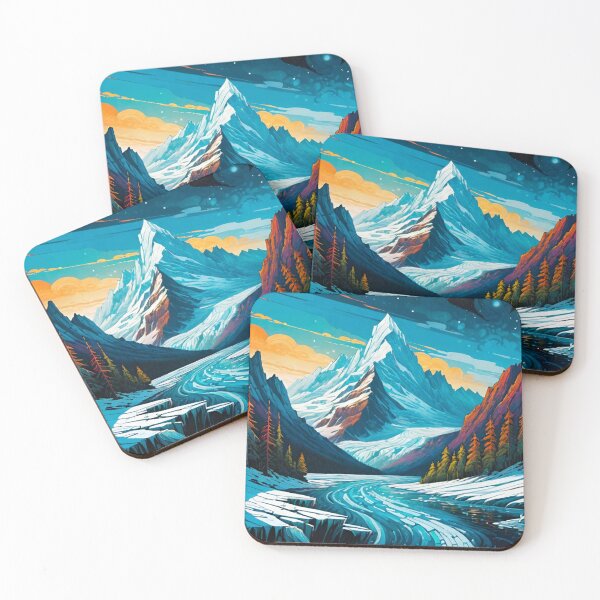 Item preview, Majestic Mountain Stood in All Its Beauty designed and sold by GrizzlyCollective.