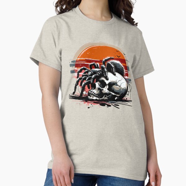 Item preview, Vogelspinne mit Totenkopf designed and sold by Kobeko.