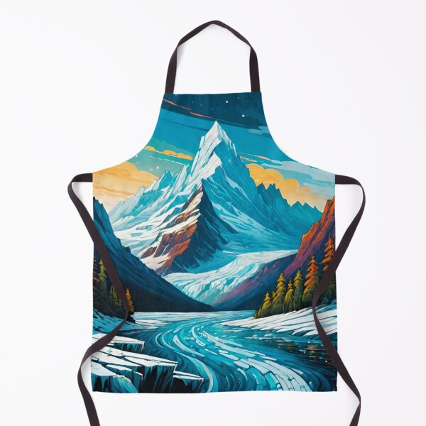 Item preview, Majestic Mountain Stood in All Its Beauty designed and sold by GrizzlyCollective.