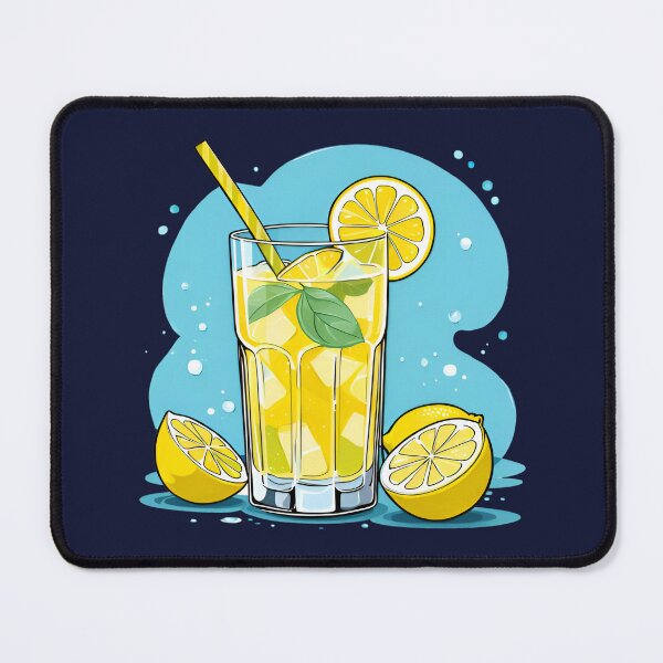 Item preview, Cold Lemonade for Summer Illustration | Illustration Art | Gift for Summer designed and sold by UnhingedBird.