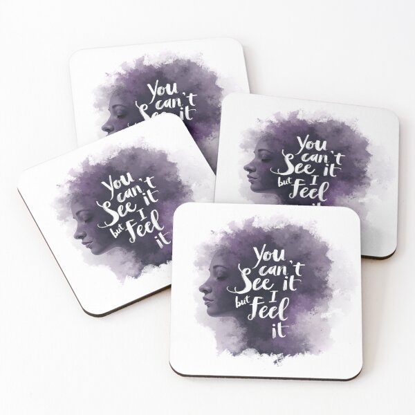Item preview, You Can’t See It But I Feel It - Invisible Illness Awareness Art designed and sold by Vago.