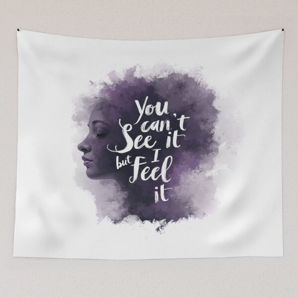 Item preview, You Can’t See It But I Feel It - Invisible Illness Awareness Art designed and sold by Vago.