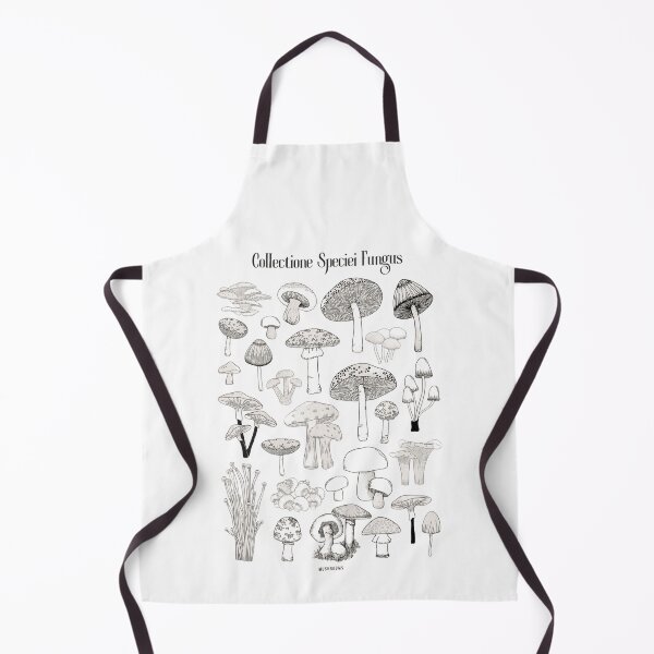 Item preview, Vintage mushroom collection, outline designed and sold by GorXena.