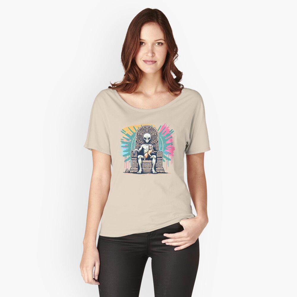 Artikel-Vorschau von Loose Fit T-Shirt, designt und verkauft von Kobeko.