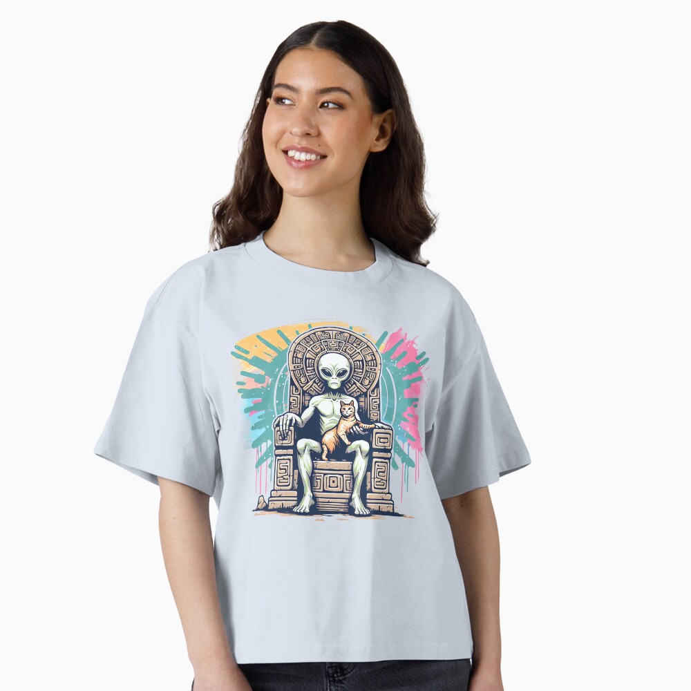 Artikel-Vorschau von Boxy T-Shirt, designt und verkauft von Kobeko.