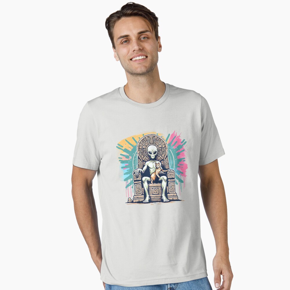 Artikel-Vorschau von Essential T-Shirt, designt und verkauft von Kobeko.