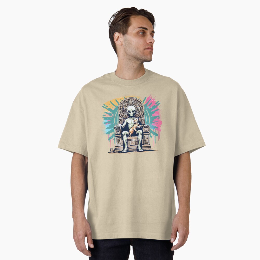 Artikel-Vorschau von Oversized T-Shirt, designt und verkauft von Kobeko.