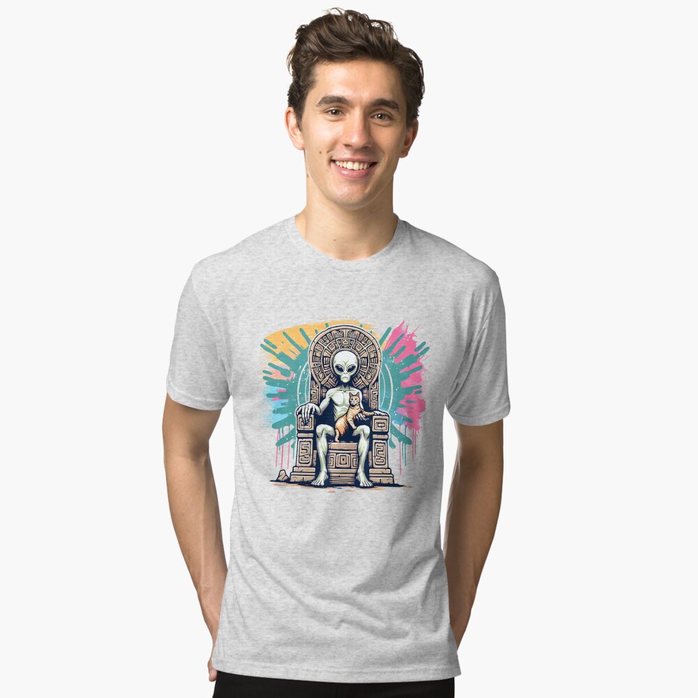 Artikel-Vorschau von Vintage T-Shirt, designt und verkauft von Kobeko.