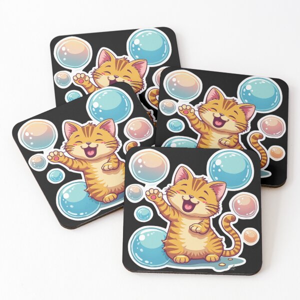Item preview, Bubble Cat designed and sold by SignumShop.