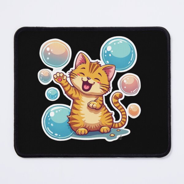 Item preview, Bubble Cat designed and sold by SignumShop.